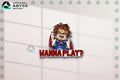 Chucky Doll Edition 3D Car Name Emblem Sticker