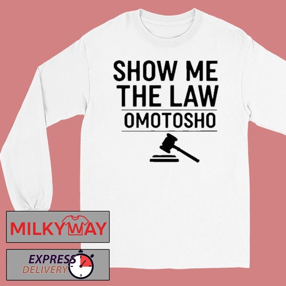 Show Me The Law Omotosho Shirt