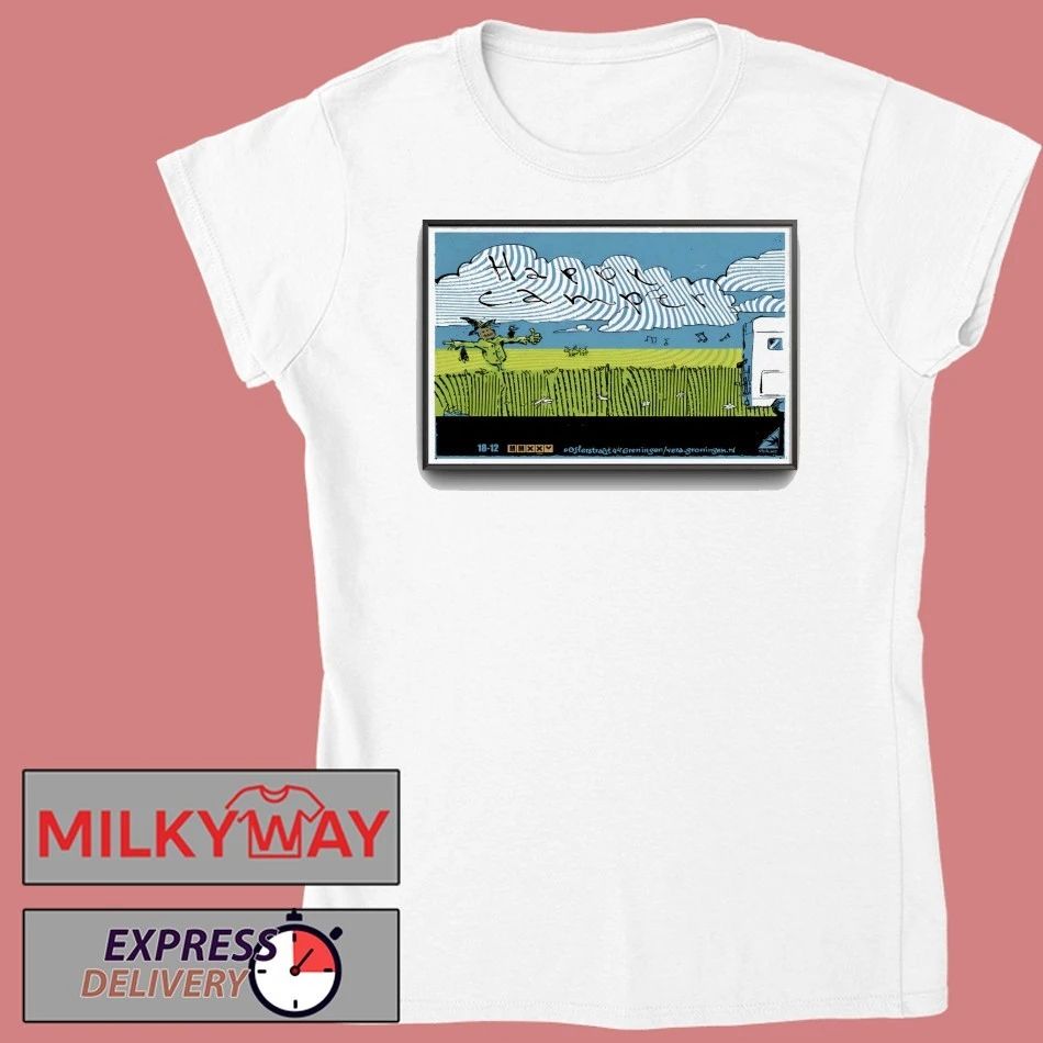 Happy Camper Dec 18 2025 Vera Groningen Poster shirt
