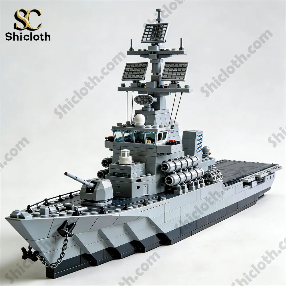 US Navy Limited 250 Year Warship Kit Us Bricks
