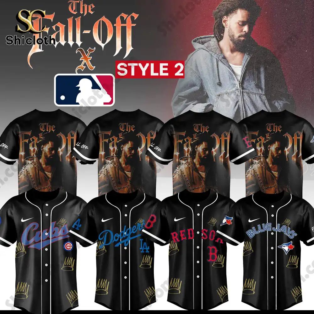 All Team MLB x J. Cole The Fall Off Tour 2026 Jersey