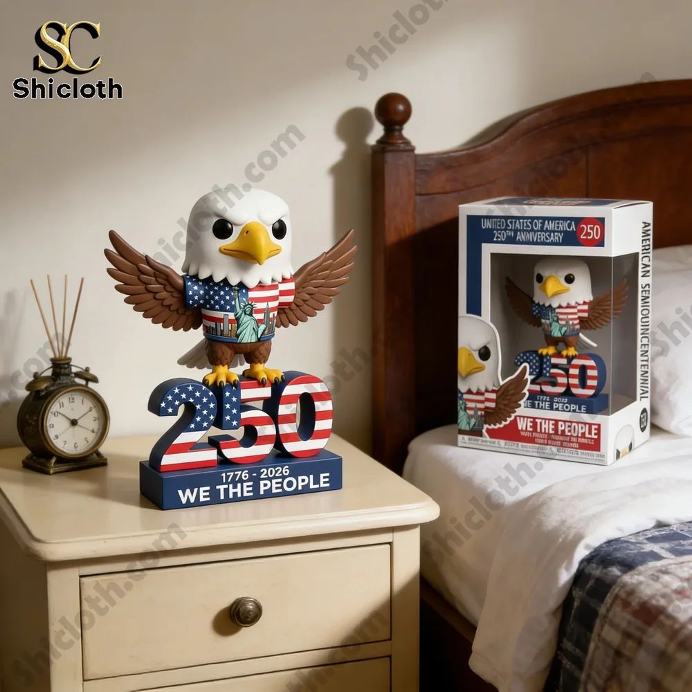 We The People 250th Anniversary Eagle Pop