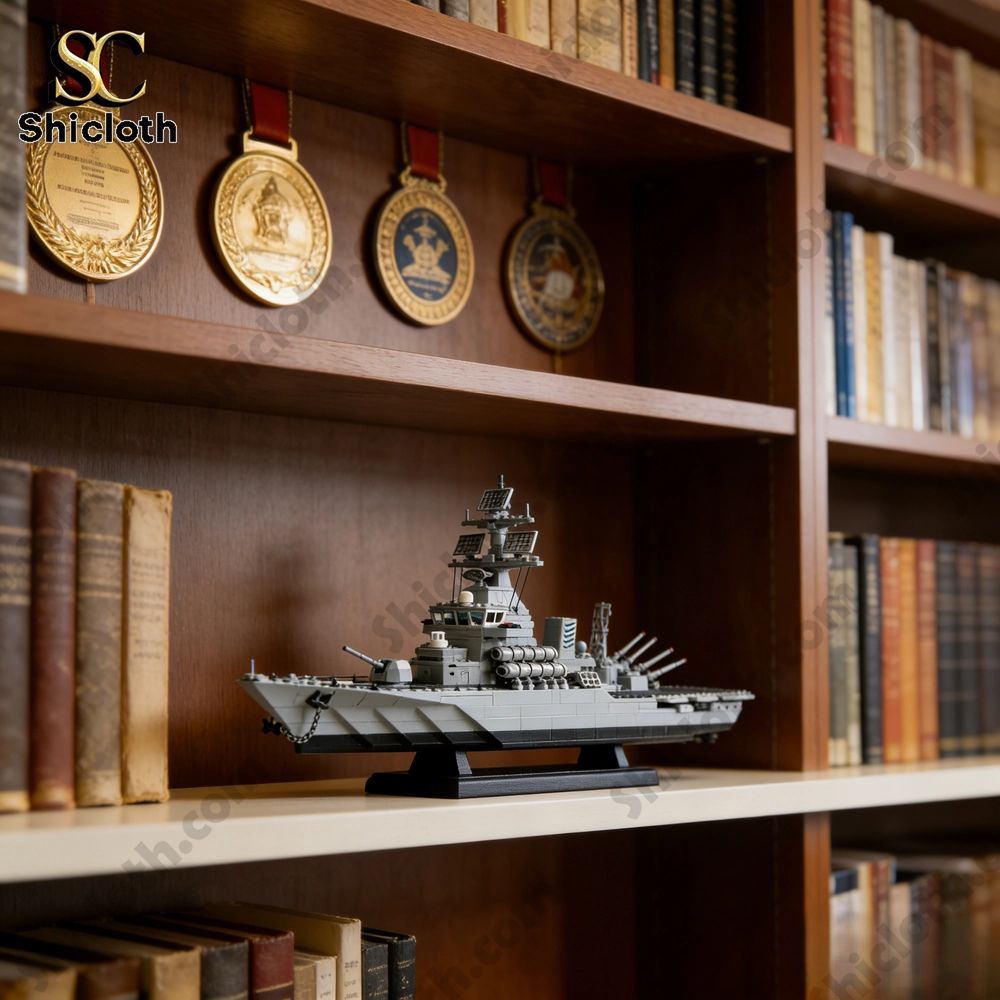 US Navy Limited 250 Year Warship Kit Us Bricks