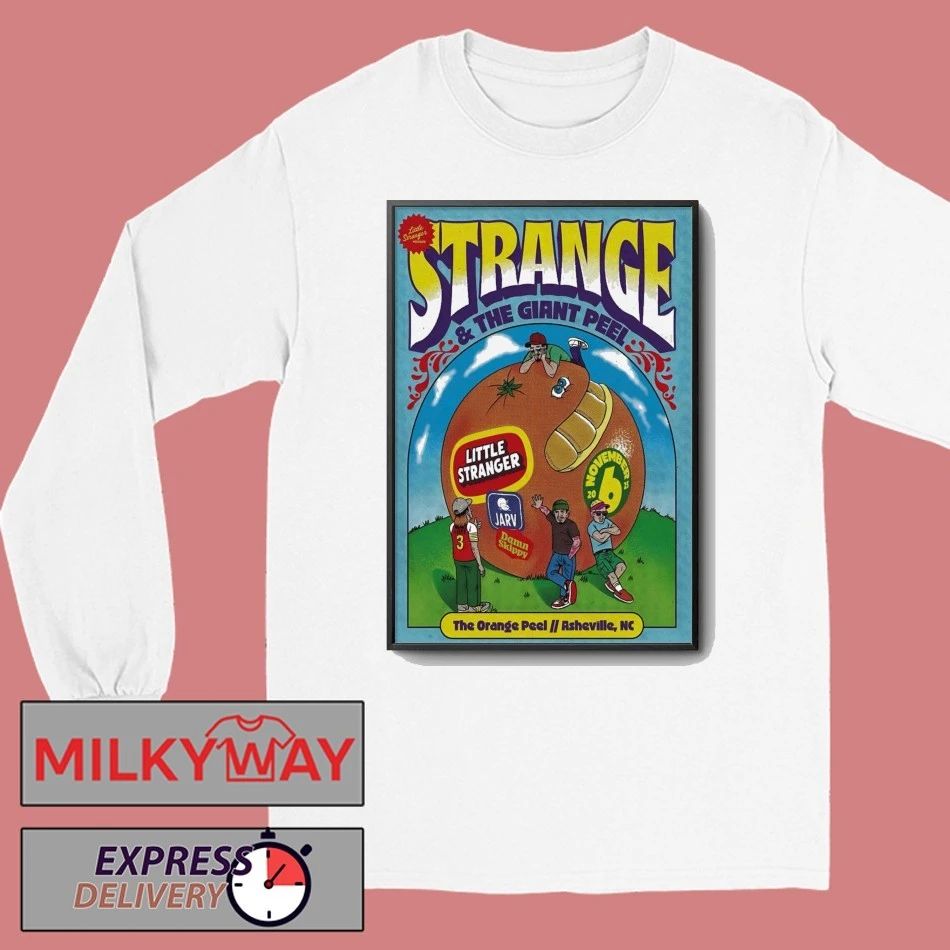 Little Stranger The Orange Peel Asheville NC November 6 2025 Poster shirt