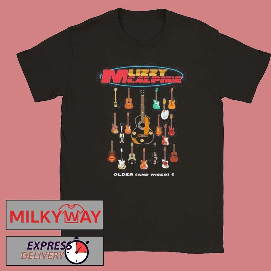Lizzy McAlpine Older and Wiser Guitar shirt