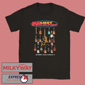 Lizzy McAlpine Older and Wiser Guitar shirt