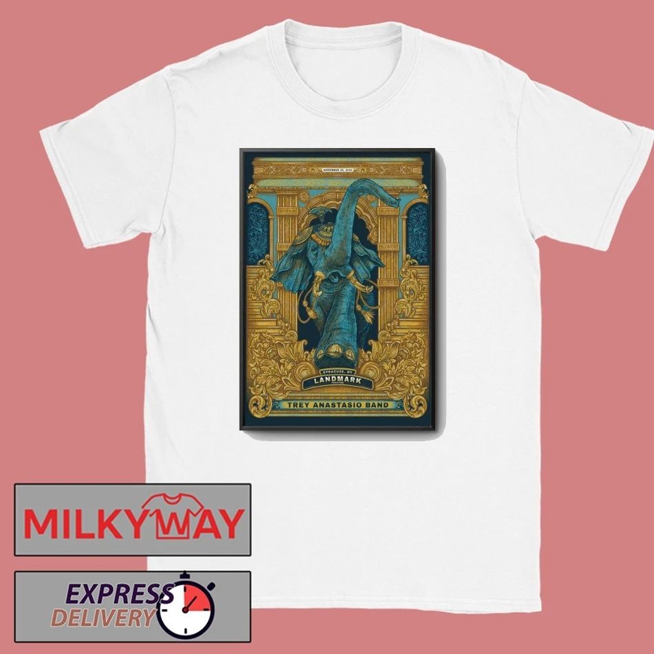 Trey Anastasio Band Event Syracuse NY On Nov 25 2025 Poster shirt