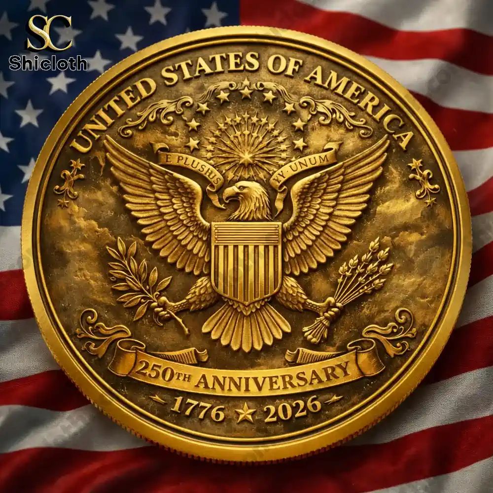 250 Years of Freedom Commemorative Coin