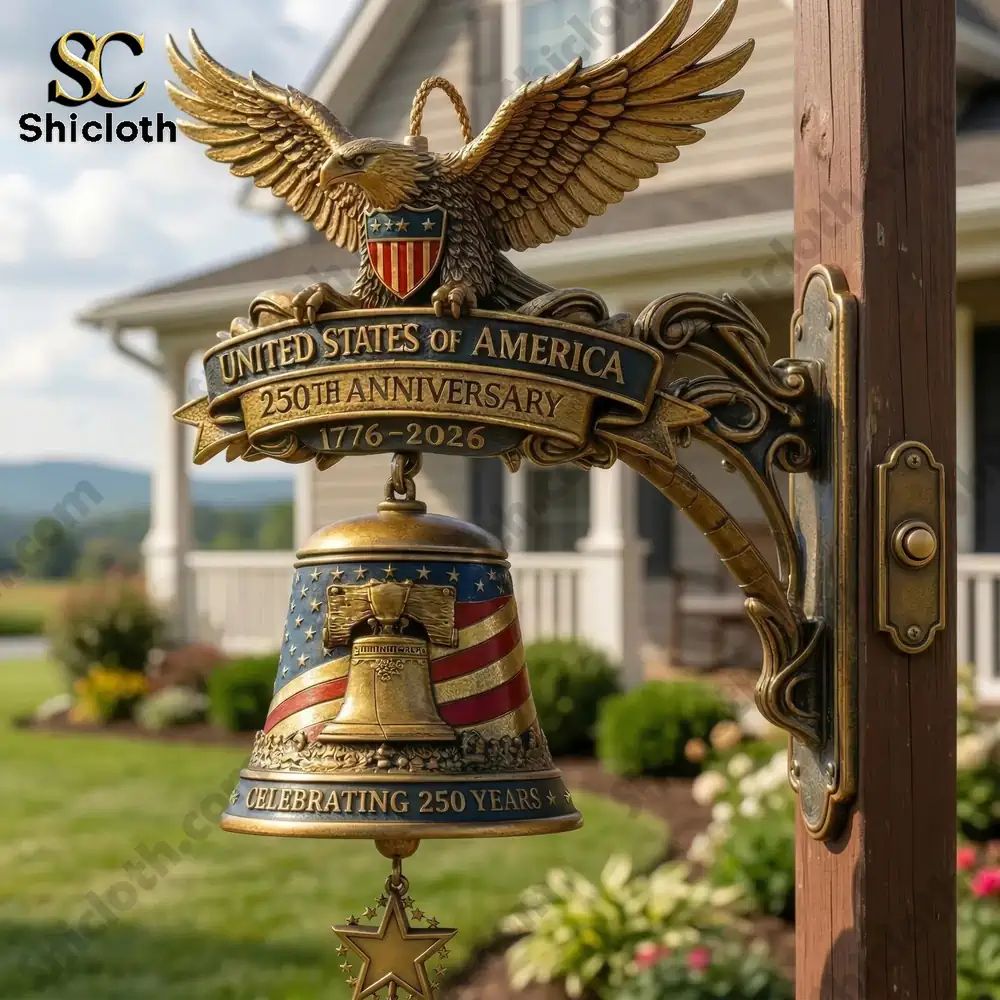Liberty Eagle 250th Anniversary Heritage Bell