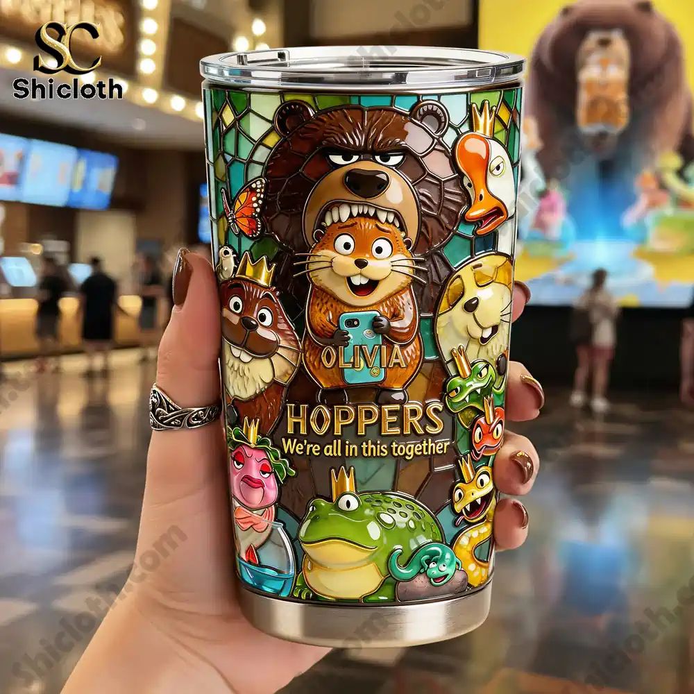 Hoppers We Are All In This Together Tumbler