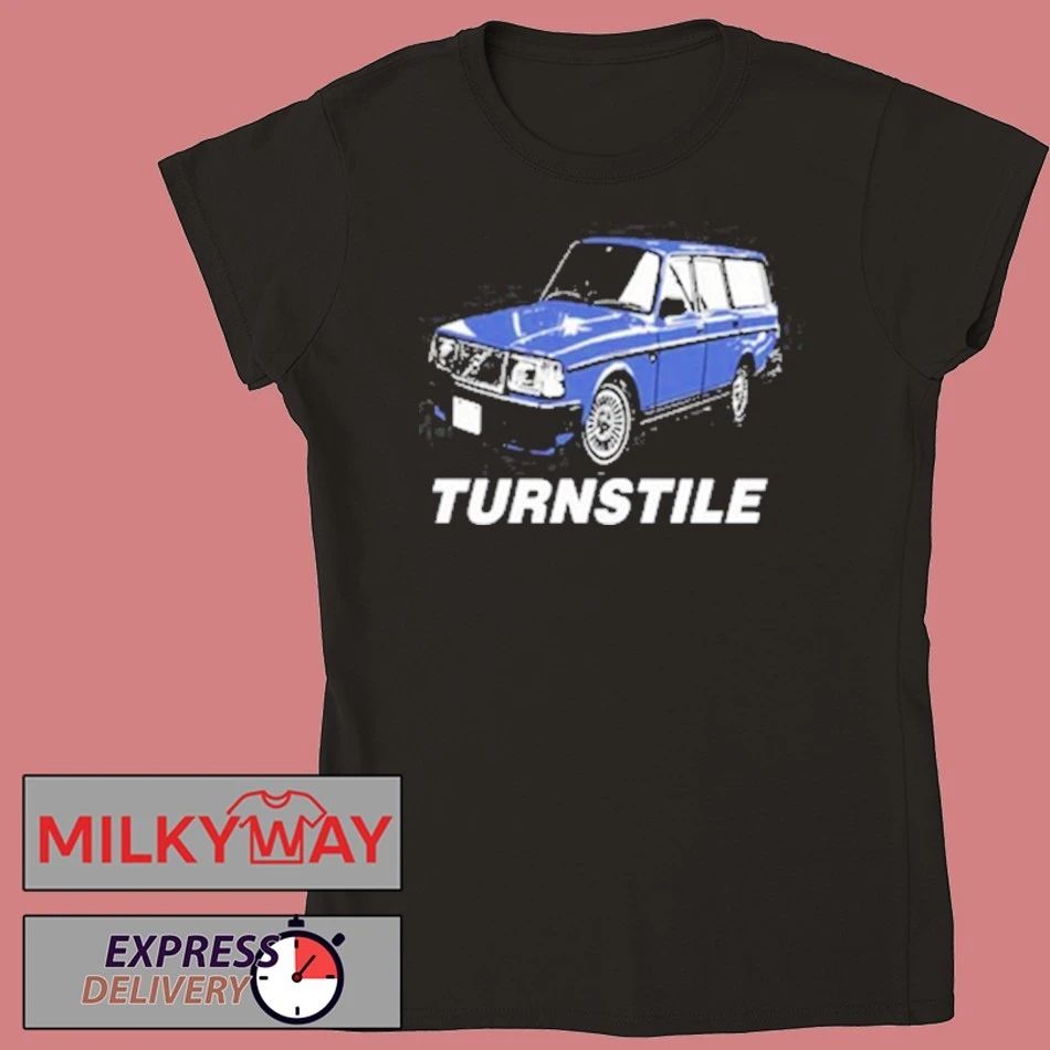 Turnstile Volvo Black Shirt