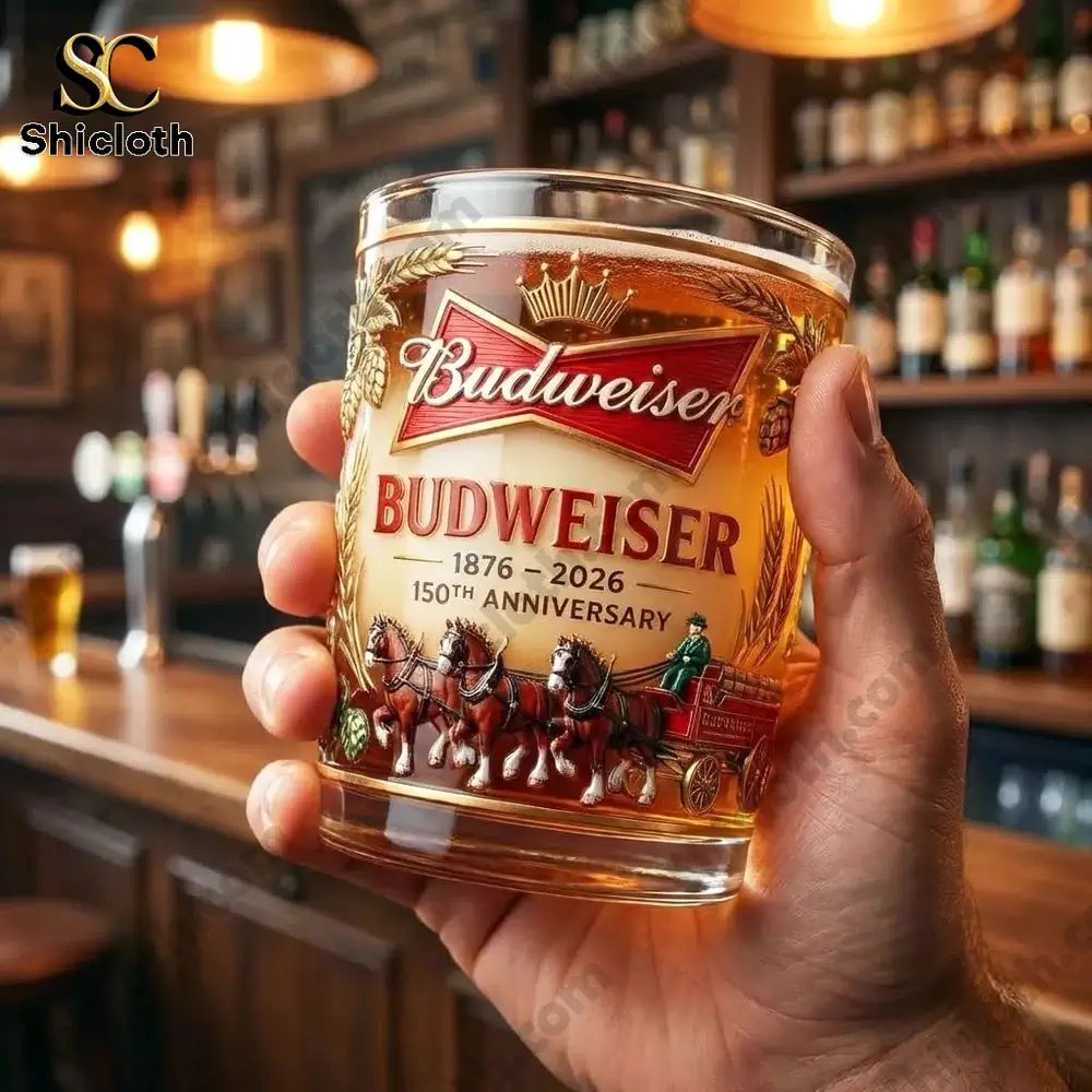 Budweiser 150th Anniversary Collector’s Glass