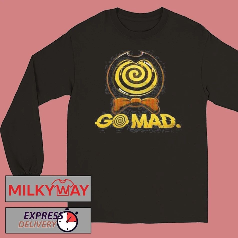 Bendy Go Mad shirt