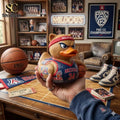Arizona Wildcats Bear Down Basketball Resin Duck