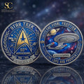 StarTrek 60th Anniversary Live Long And Prosper Coin