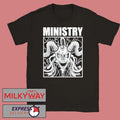 The Ministry Machine Skull Shirt