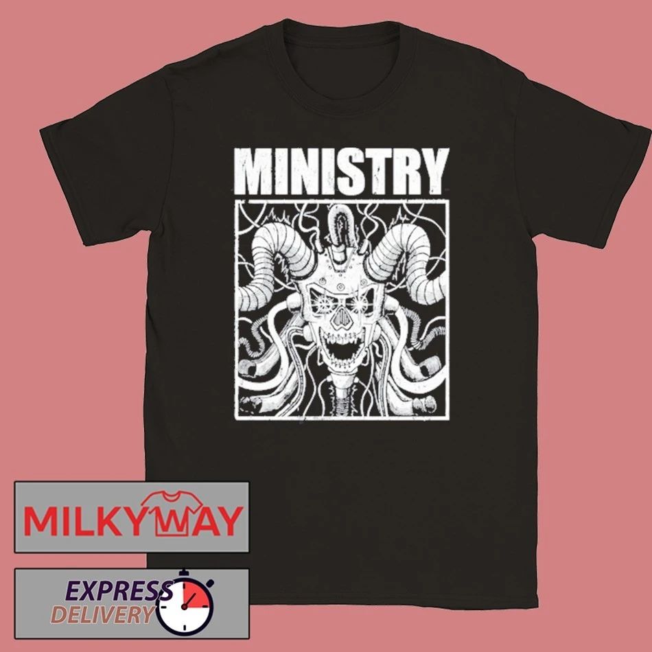 The Ministry Machine Skull Shirt