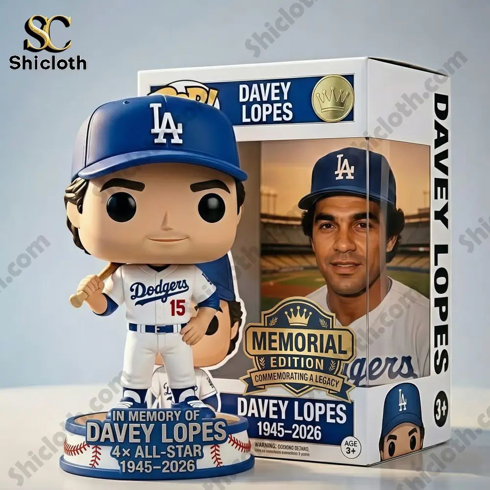 Los Angeles Dodgers Davey Lopes Commemorating a Legacy Pop! Figure