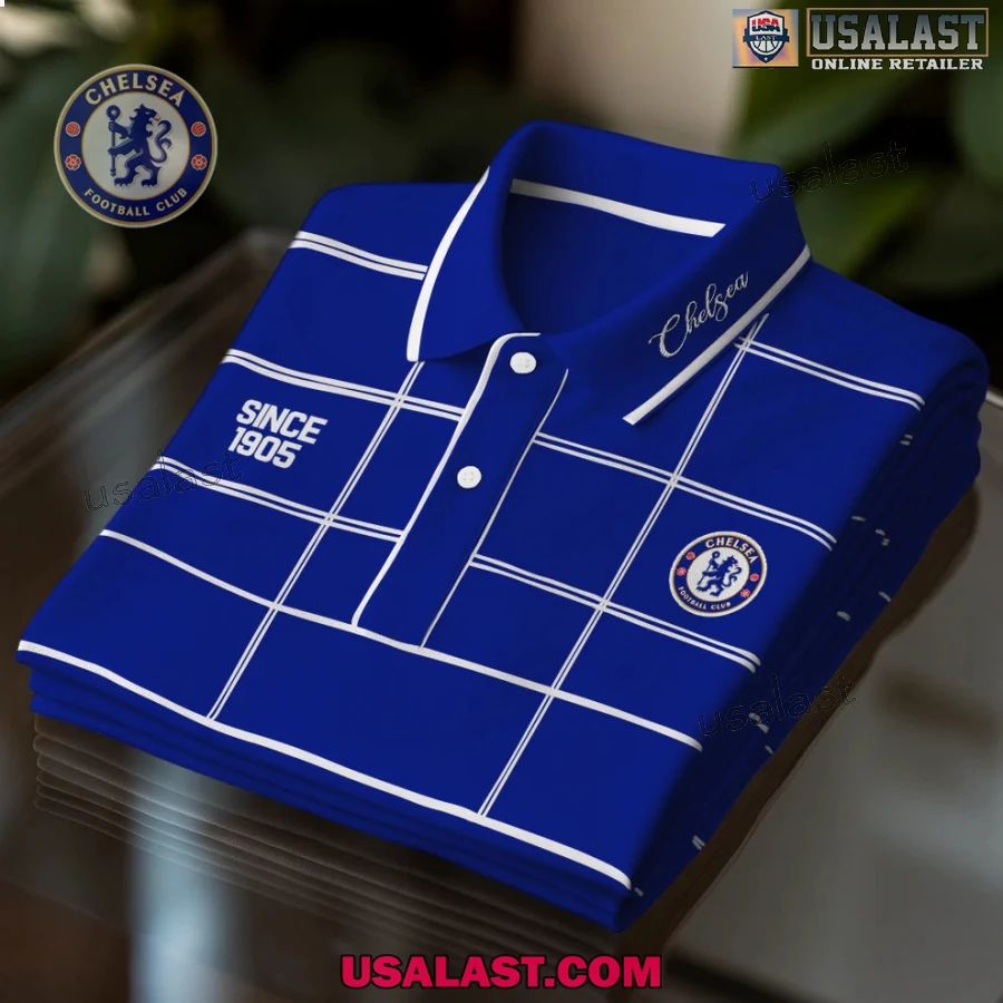 Chelsea Premium Men Polo Shirt