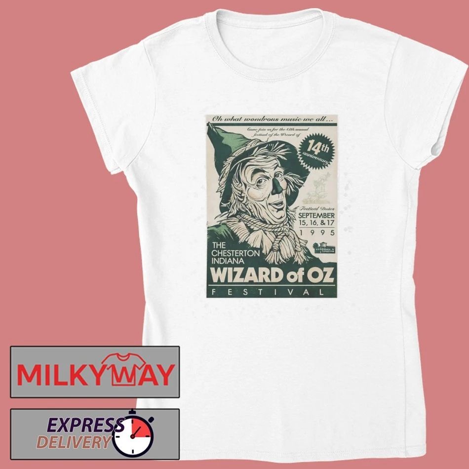 The Chaesterton Indiana Wizard Of OZ Shirt