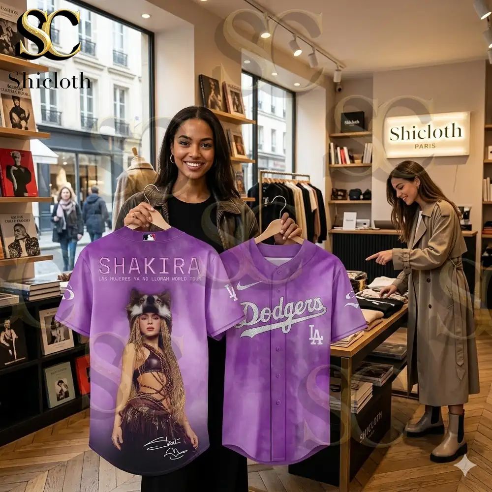 MLB ALL TEAMS x Shakira Las Mujeres Ya No Lloran 2026 Tour Jersey