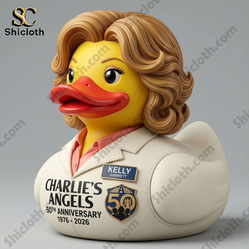Charlie’s Angels 50th Anniversary Commemorative Duck