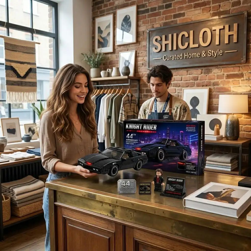 Knight Rider K.I.T.T. 44th Anniversary Collector Building Set