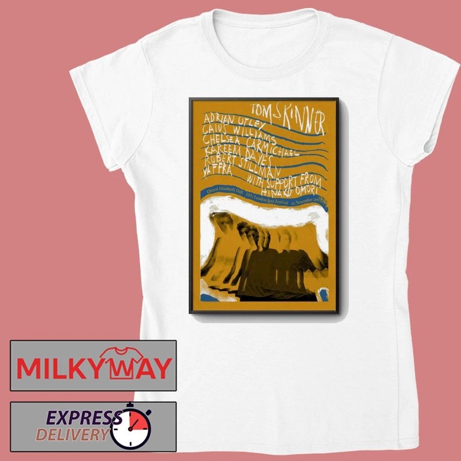 Tom Skinner Nov 21 2025 EFG London Jazz Festival Poster shirt