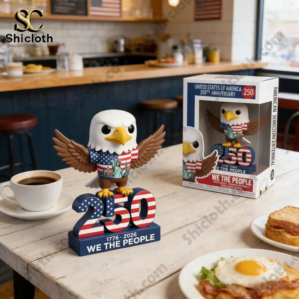 We The People 250th Anniversary Eagle Pop