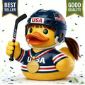 USA Womans Hockey Olympic Gold Medal Duck