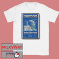 CARRTOONS Space Cadet 2026 Tour Poster shirt