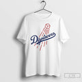 Premium Displacers Los Angeles Dodgers Parody Logo T Shirts