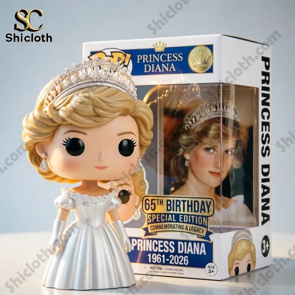 Princess Diana 65th Anniversary POP! Figure