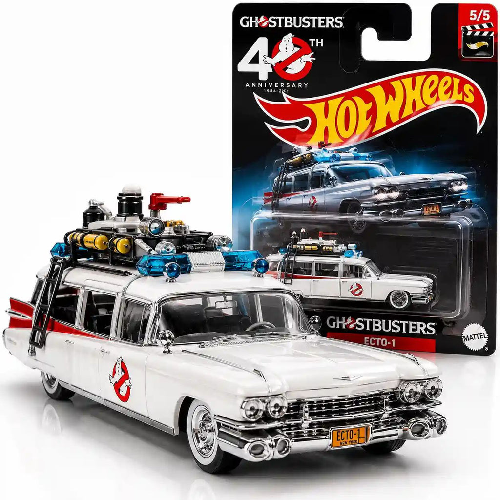 Wheels Ghostbusters ECTO-1 40th Anniversary Collector Die