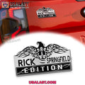 Rick Springfield Rock Edition 3D Car Badge Sticker