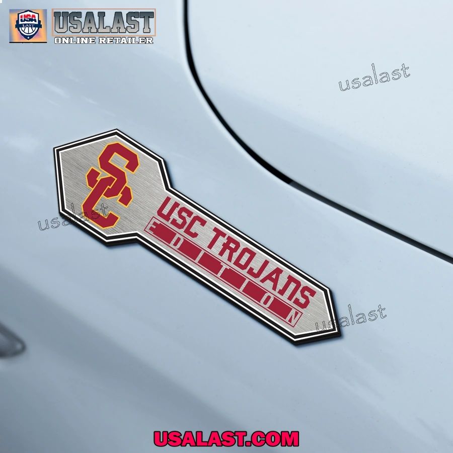 USC Trojans Edition 3D Car Badge Sticker