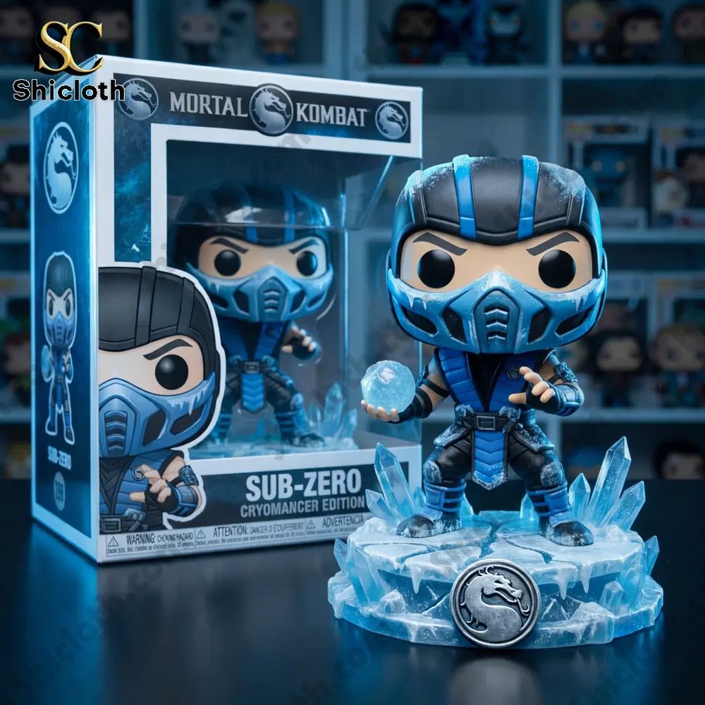 Mortal Kombat Fire & Ice Collector Funko Pop Vinyl Figure
