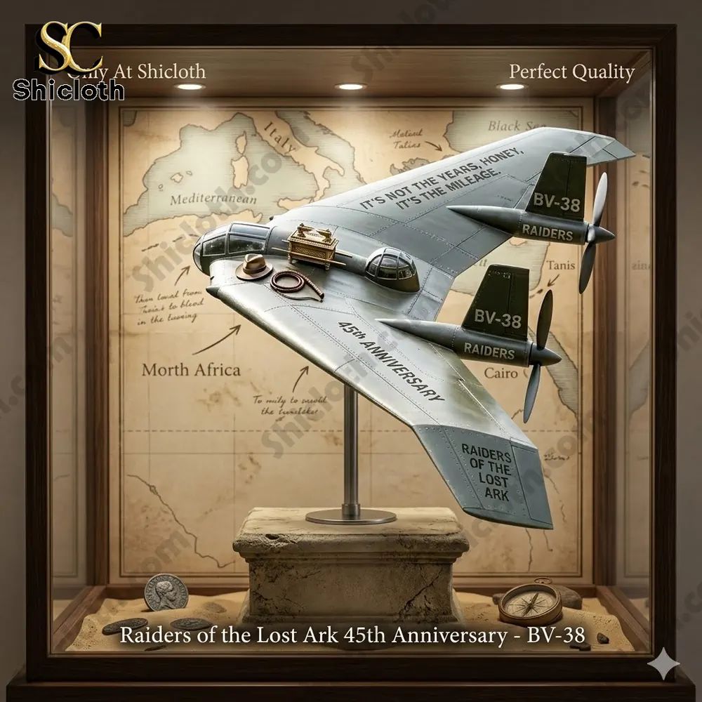 Raiders of the Lost Ark 45th Anniversary-BV-38 Wind Spinner For Garden