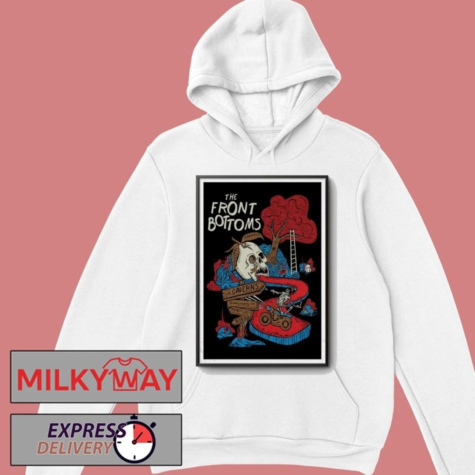 The Front Bottoms Dec 13 2025 Grundy County, TN Poster shirt