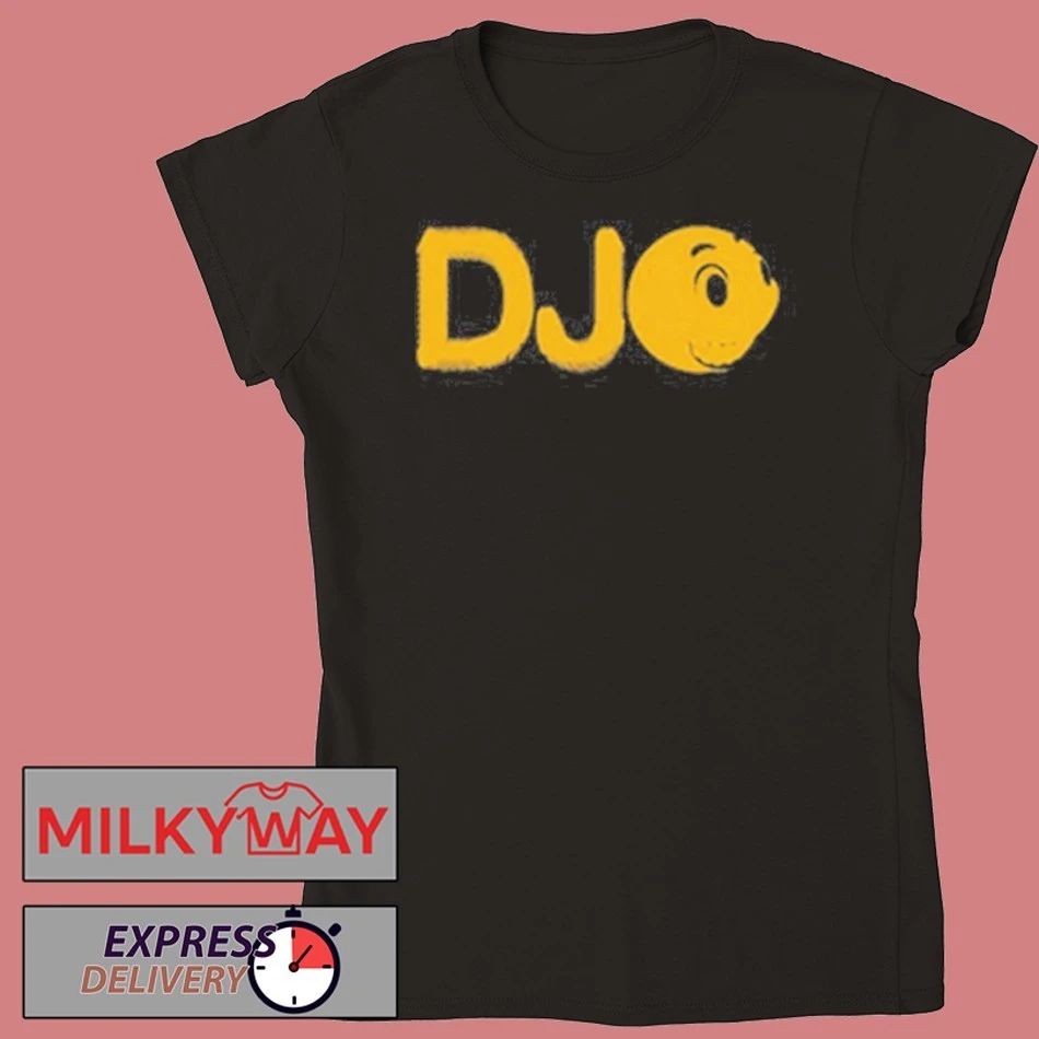 Djo Smiley Face Logo New T-Shirt