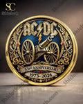 ACDC 53rd Anniversary 1973-2026 Coin