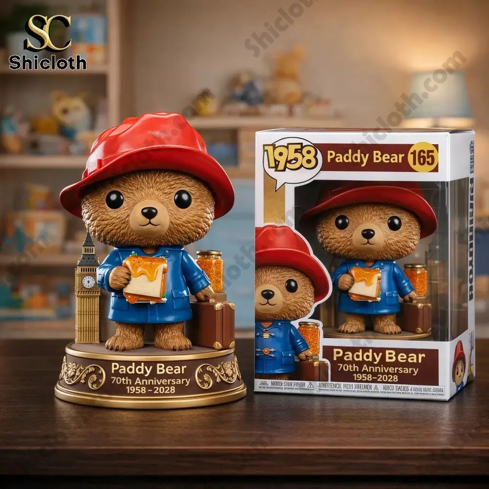 Paddington 70th Anniversary Collector Pop! Figure