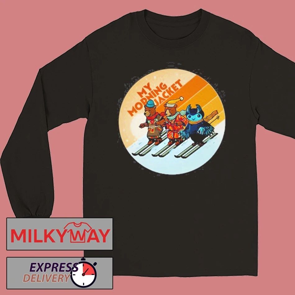 Group Ski Youth My Morning Jacket T-Shirt