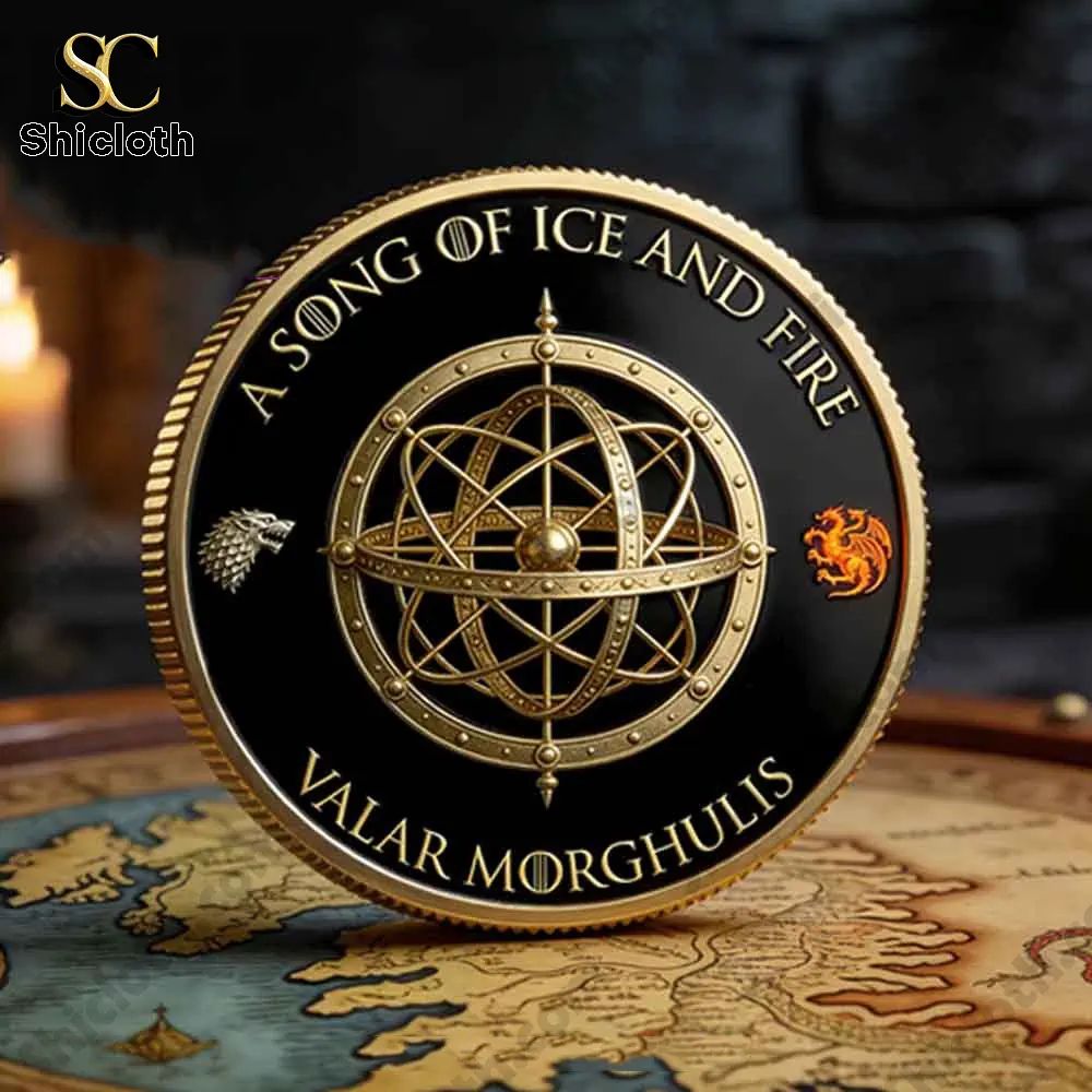 Game of Thrones 30th Anniversary Commemorative Coin