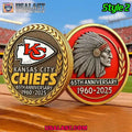 Kansas City Chiefs 65th Anniversary Commemorative Coin