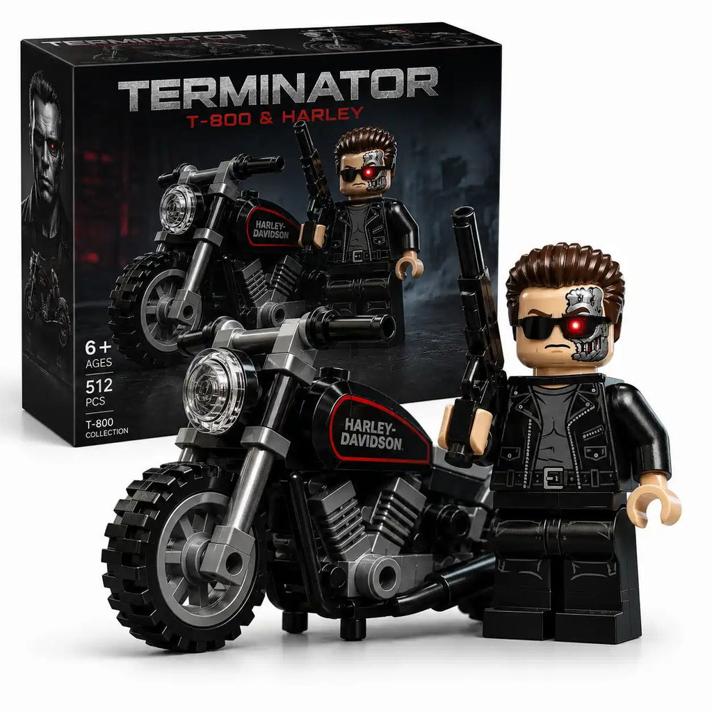 Harley-Davidson Terminator 2 Judgment Day Funko Pop! Figure