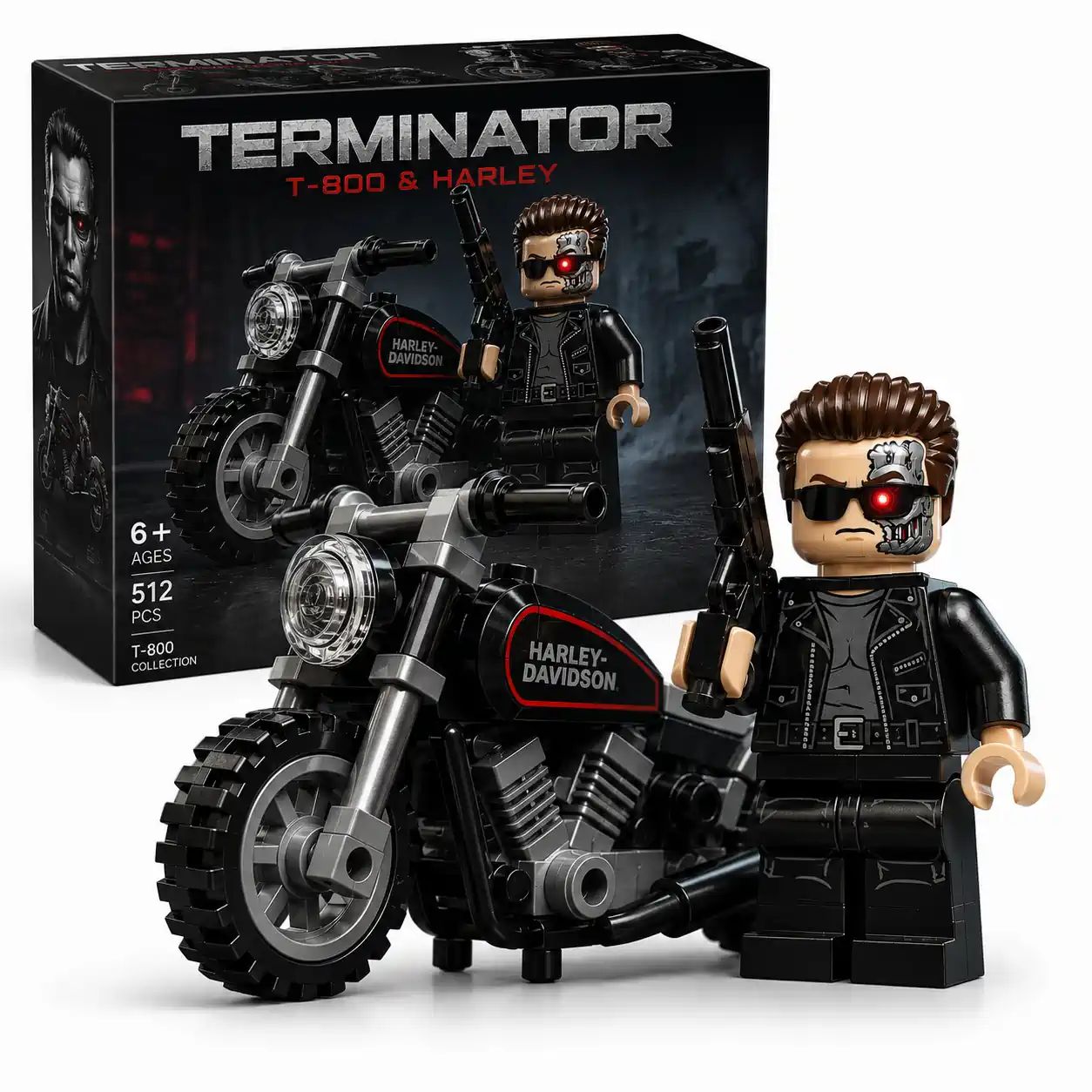 Harley-Davidson Terminator 2 Judgment Day Funko Pop! Figure