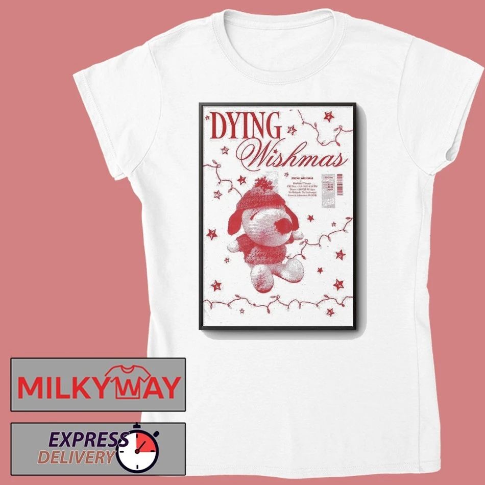Dying Wish Dec 12 2025 Roseland Theater In Portland OR Poster shirt
