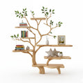 Floor Bookshelf – Driftwood Art Handmade Home Decor