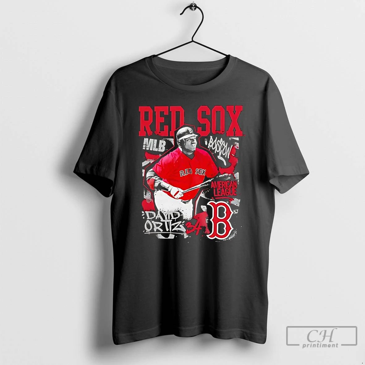 Premium David Ortiz Star Moment Boston Red Sox T Shirts